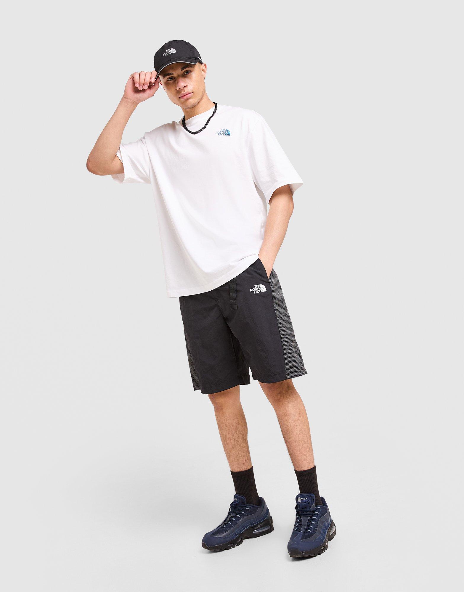 The North Face Tričko M Liquid Box Nse Oversize