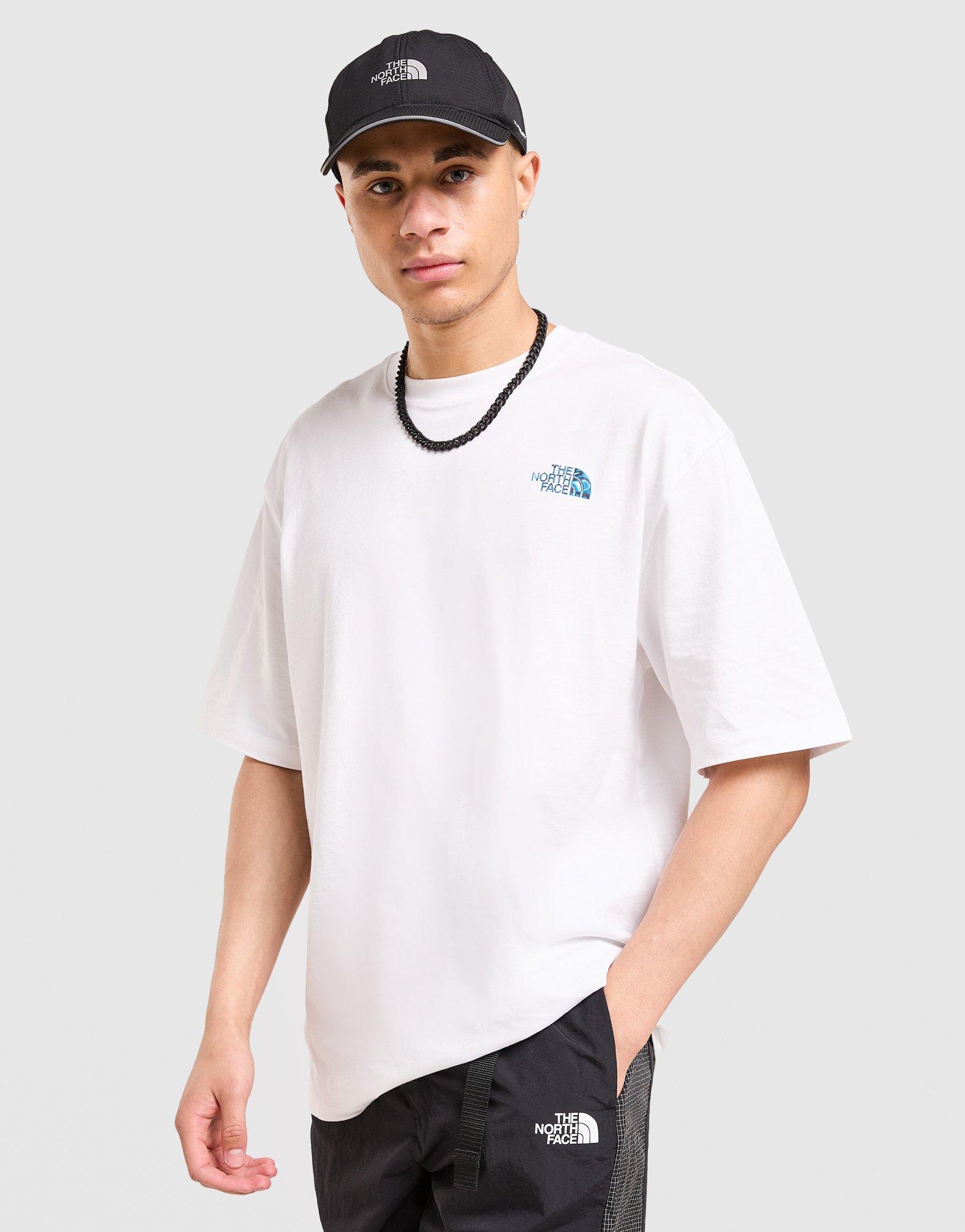 The North Face Tričko M Liquid Box Nse Oversize