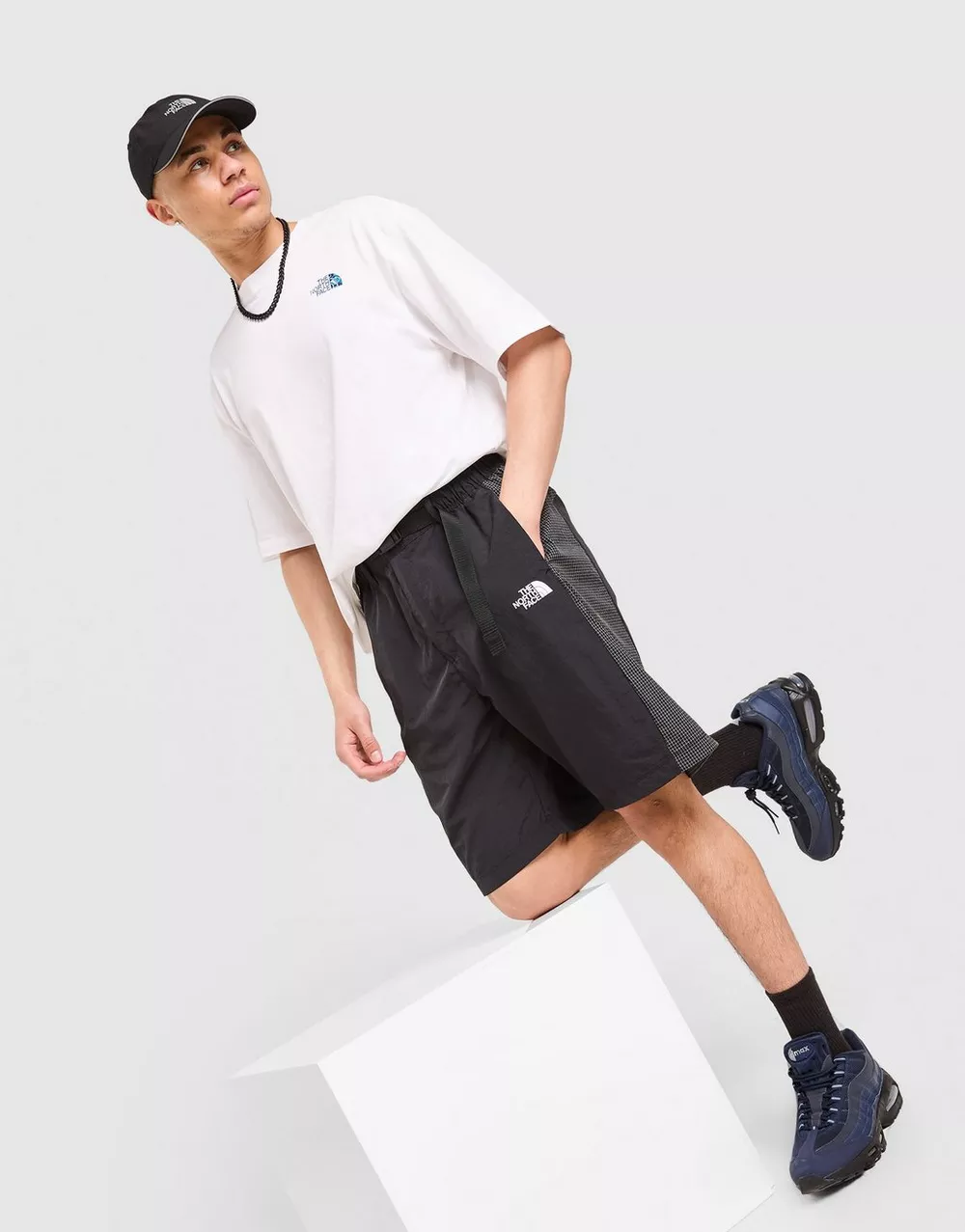 THE NORTH FACE ШОРТИ U NSE SHORT, фото 1 з 5