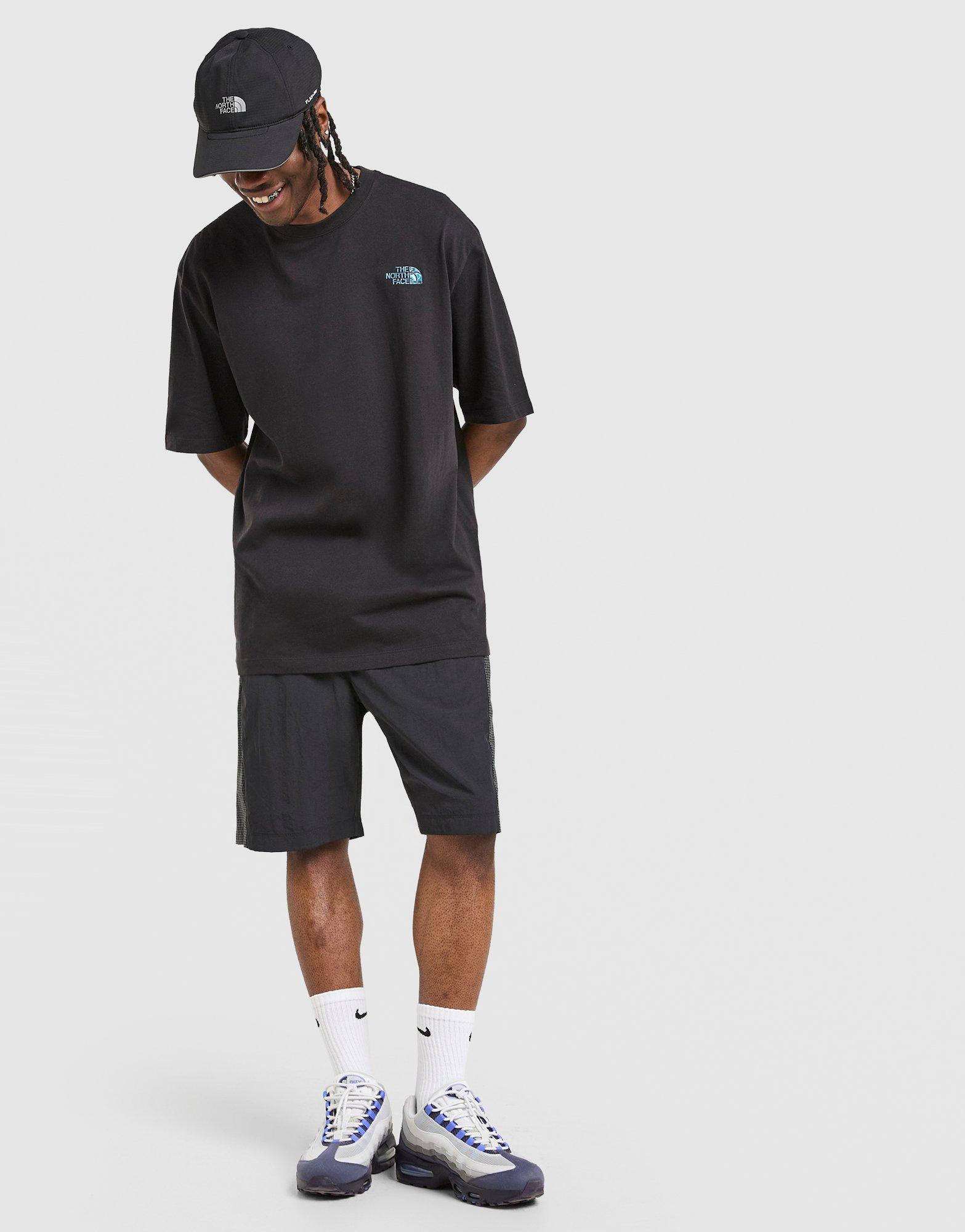 The North Face Tričko M Liquid Box Nse Oversize