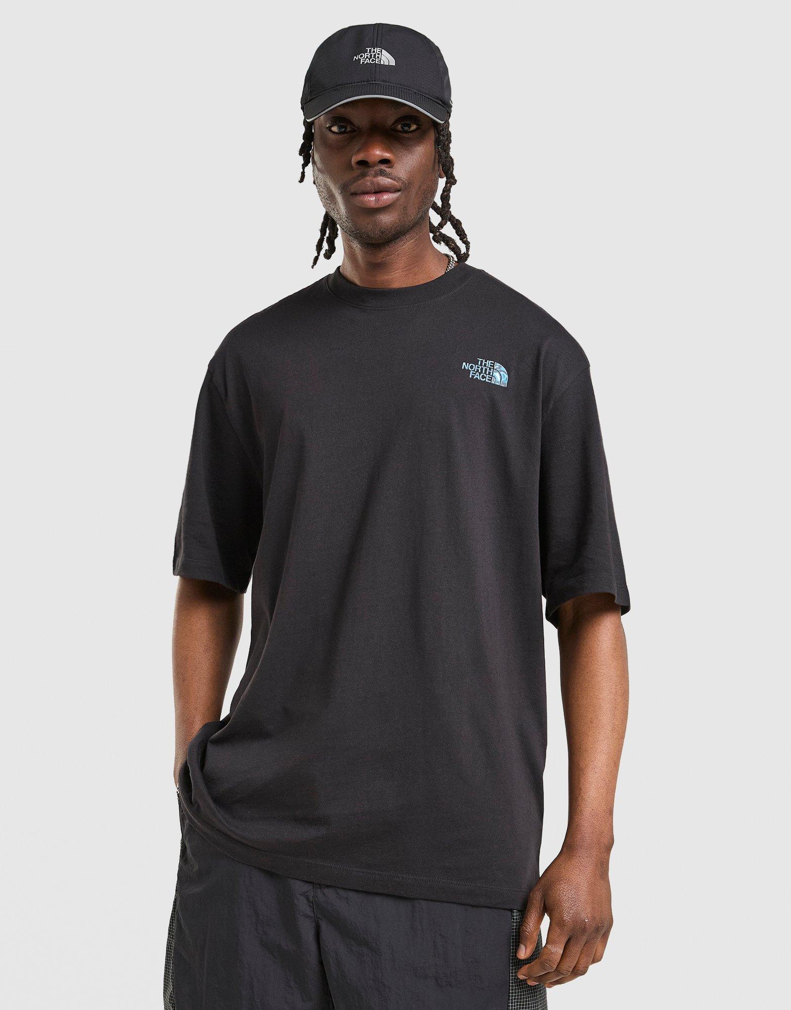 The North Face Tričko M Liquid Box Nse Oversize