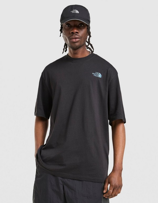 The North Face Tričko M Liquid Box Nse Oversize