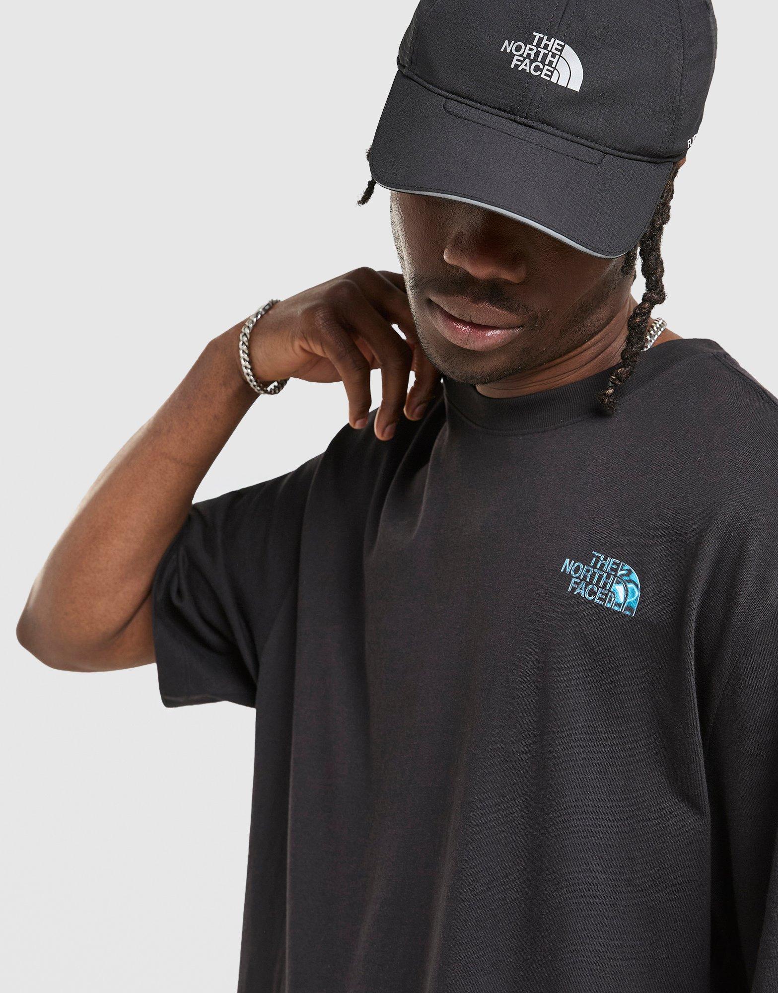 The North Face Tričko M Liquid Box Nse Oversize