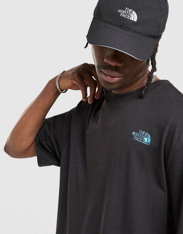 The North Face Tričko M Liquid Box Nse Oversize