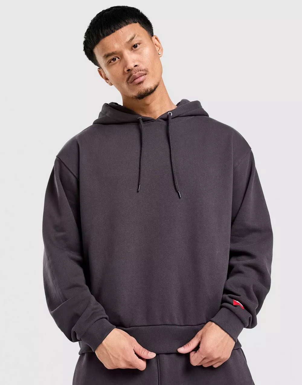 THE NORTH FACE КОФТА НА БЛИСКАВЦІ   З КАПЮШОНОМ M RED, фото 1 з 5