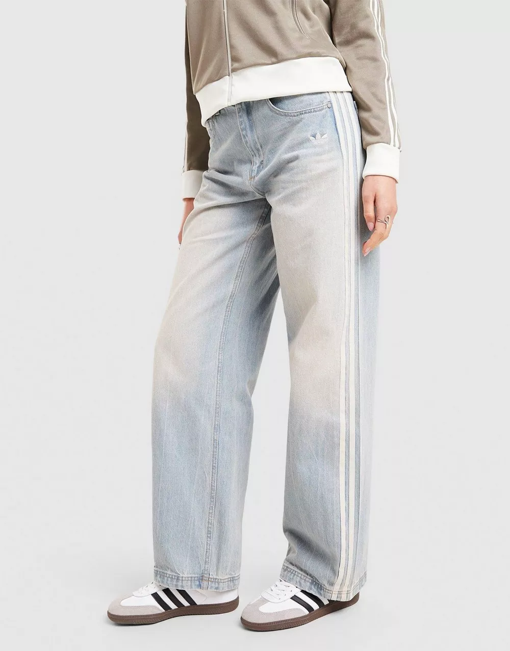 ADIDAS ШТАНИ VINTAGE DAD JEANS, фото 1 з 8
