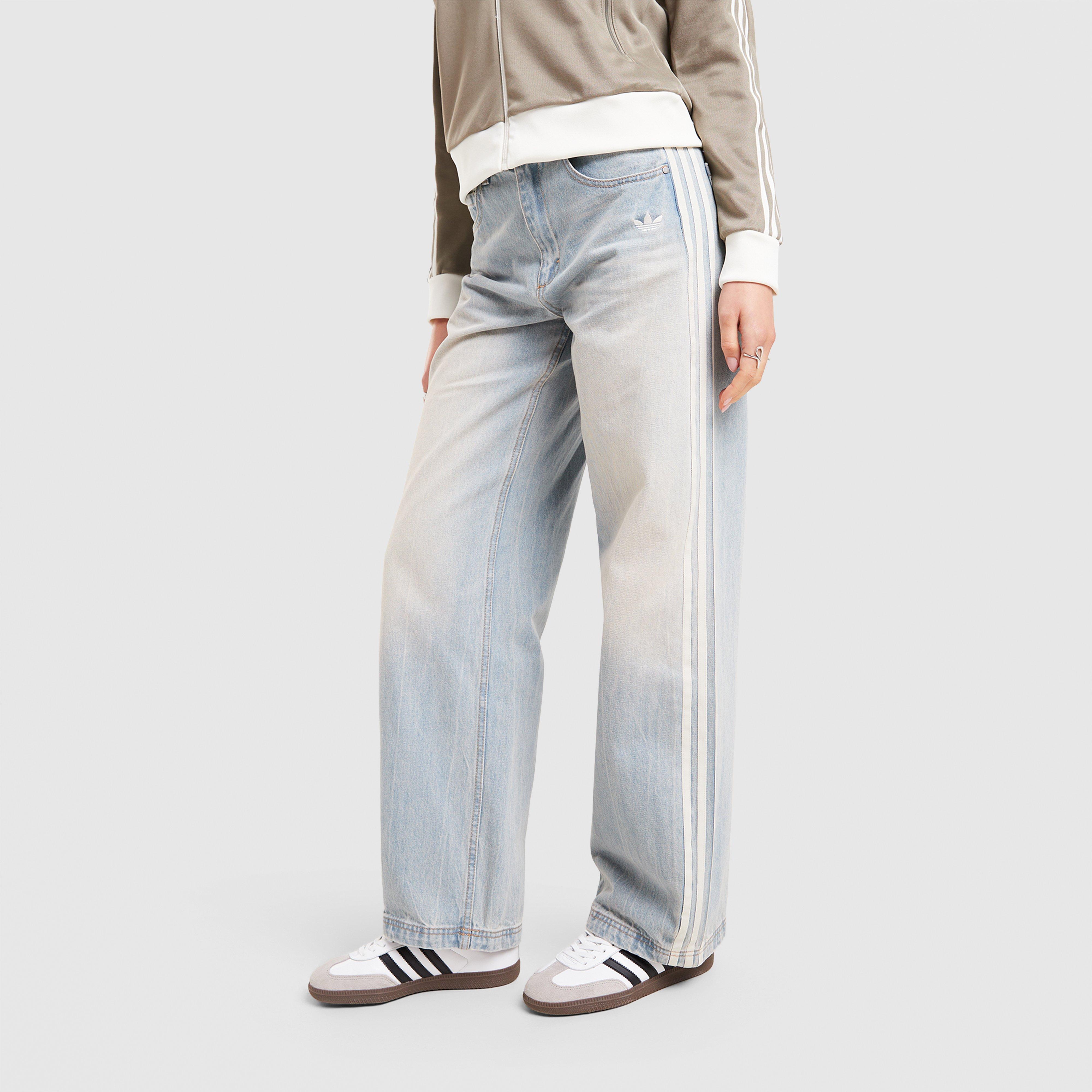 Jeansy damskie ADIDAS SPODNIE VINTAGE DAD JEANS