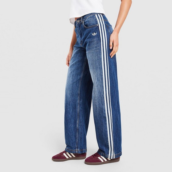ADIDAS SPODNIE VINTAGE DAD JEANS