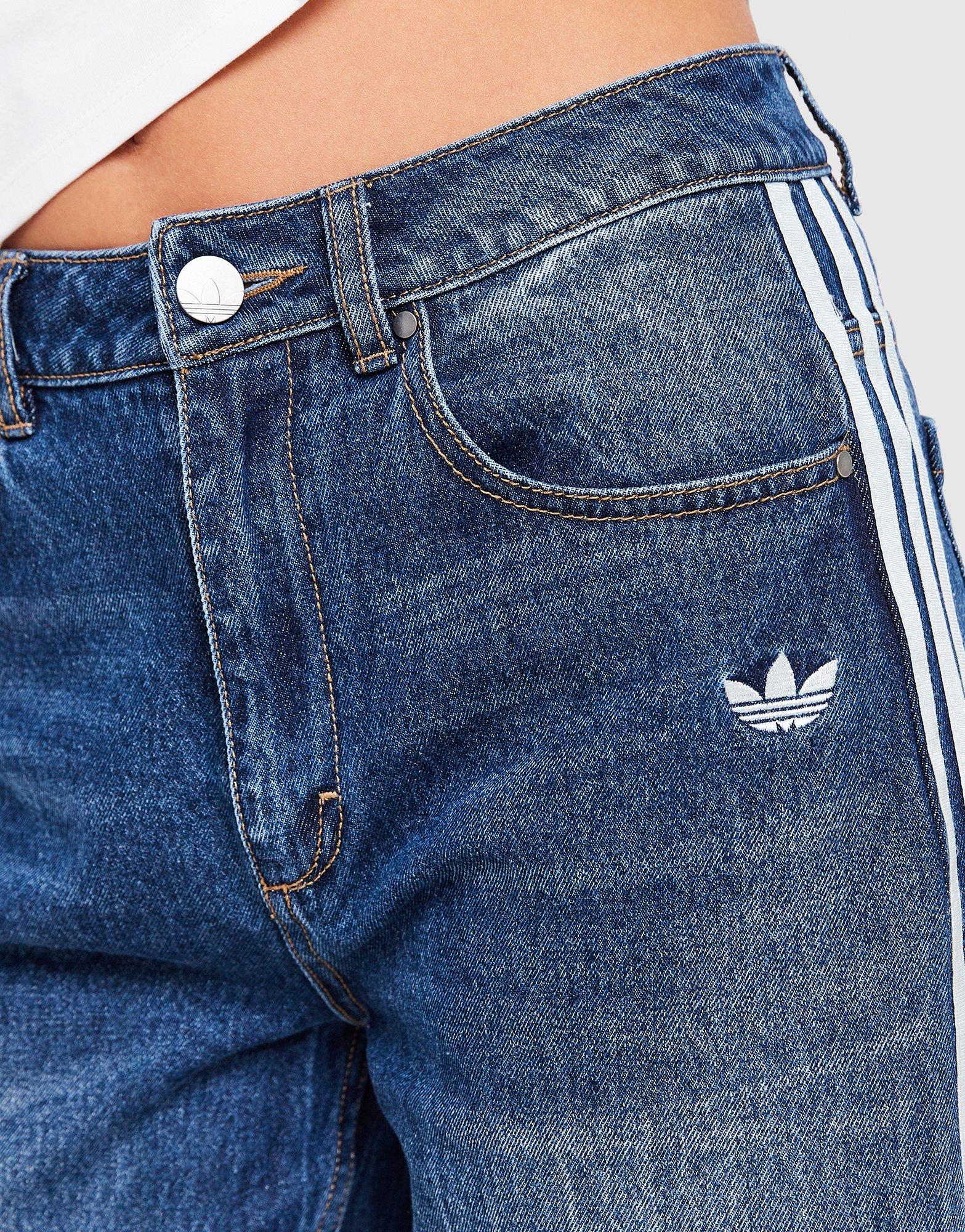 adidas Nohavice  Vintage Dad Jeans