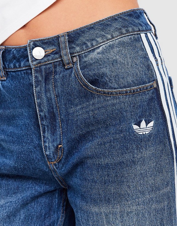 adidas Nohavice Vintage Dad Jeans