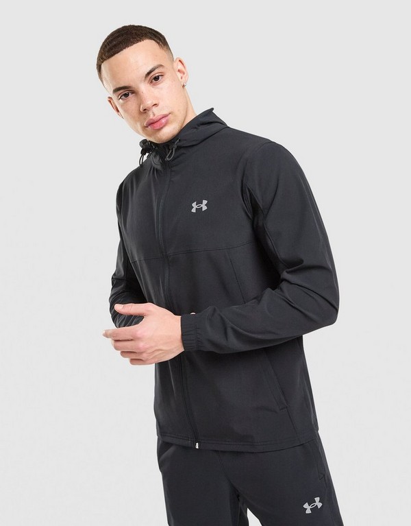 Under Armour Mikina S Kapucňou Tech Hybrid Wvn Jkt