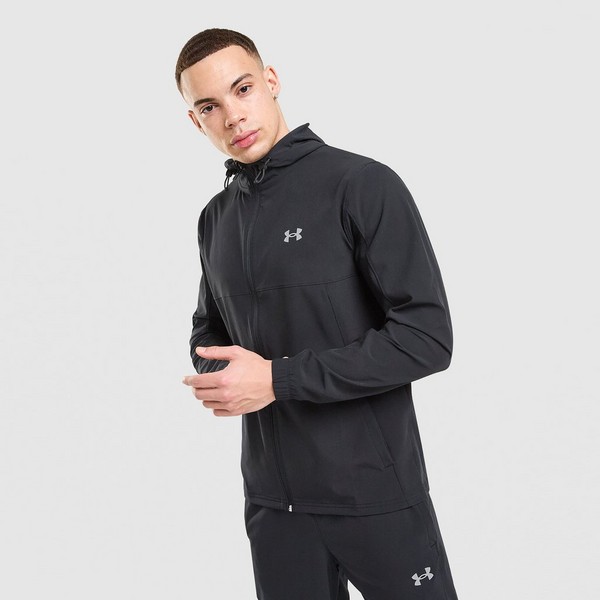 UNDER ARMOUR BLUZA Z KAPTUREM TECH HYBRID WVN JKT