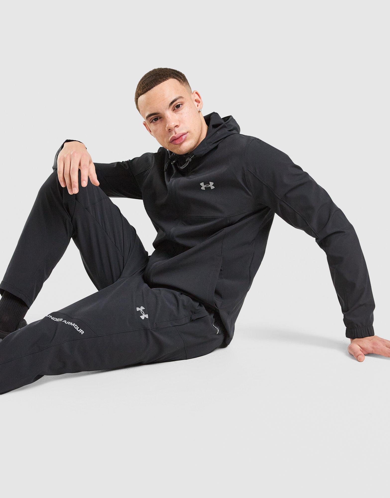 Under Armour Mikina S Kapucňou Tech Hybrid Wvn Jkt