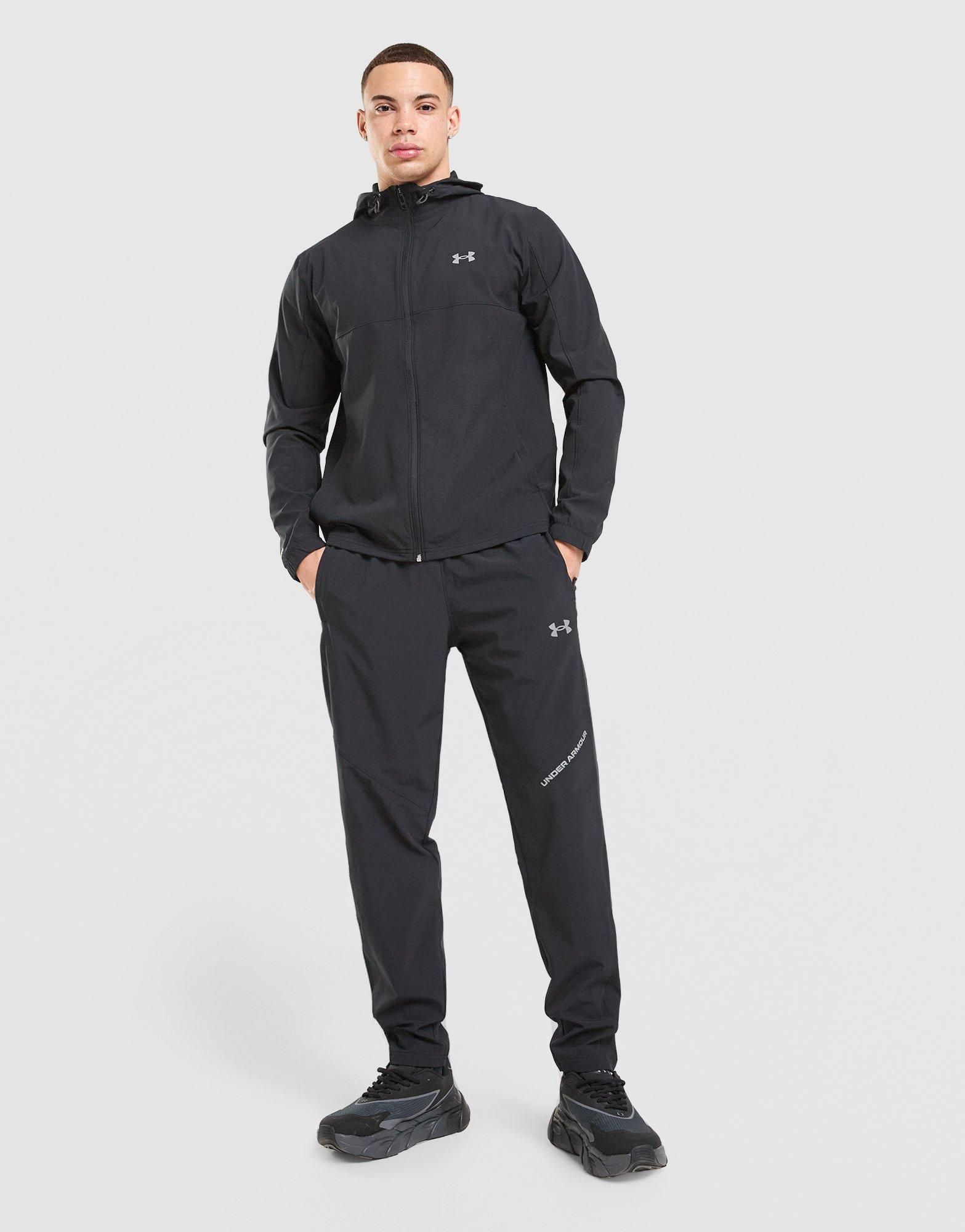 Under Armour Mikina S Kapucňou Tech Hybrid Wvn Jkt