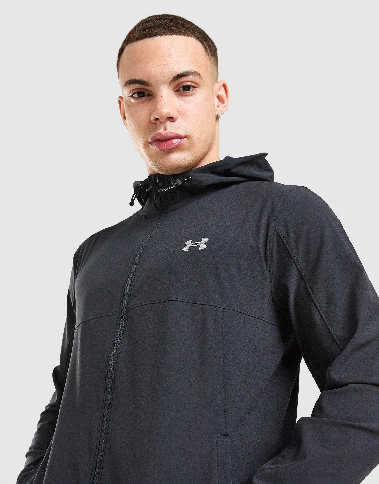 Under Armour Mikina S Kapucňou Tech Hybrid Wvn Jkt