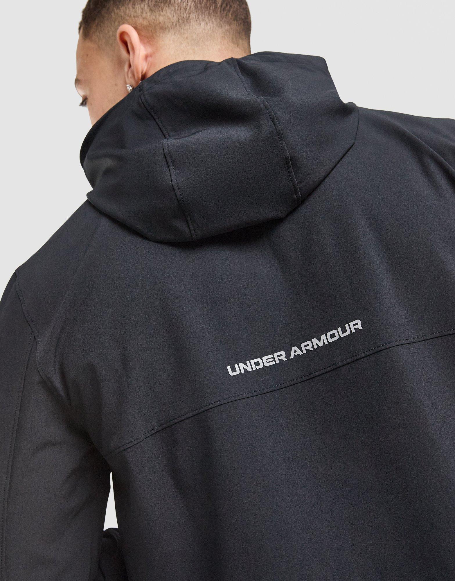 Under Armour Mikina S Kapucňou Tech Hybrid Wvn Jkt