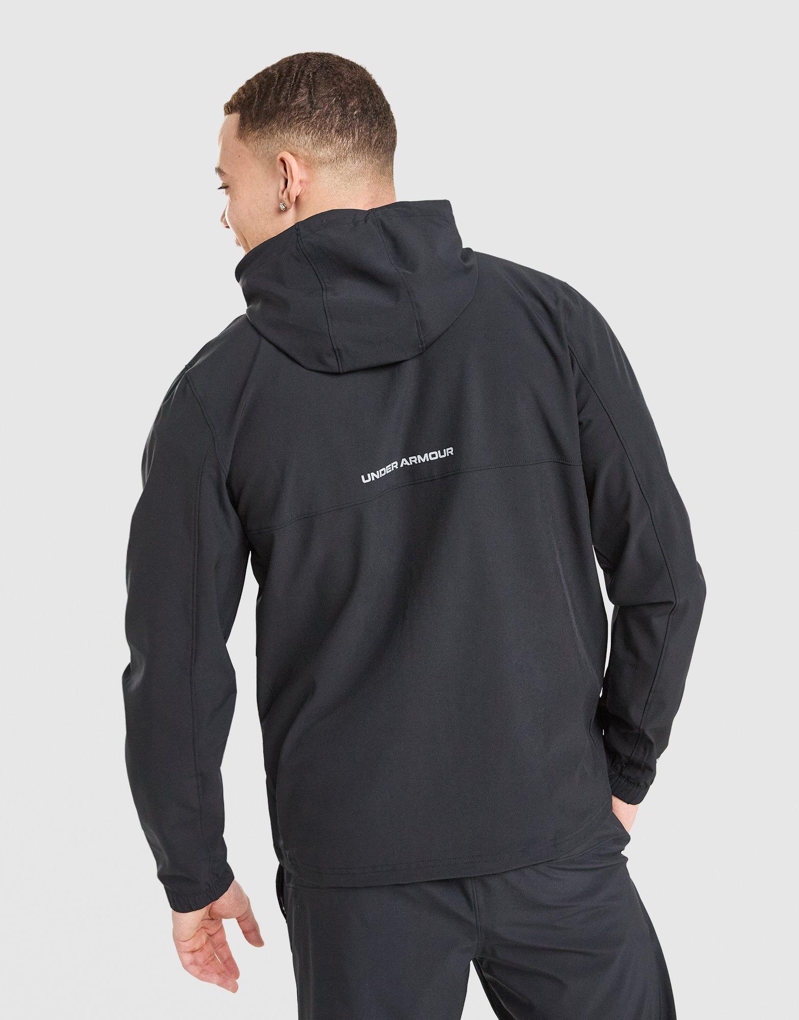 Under Armour Mikina S Kapucňou Tech Hybrid Wvn Jkt