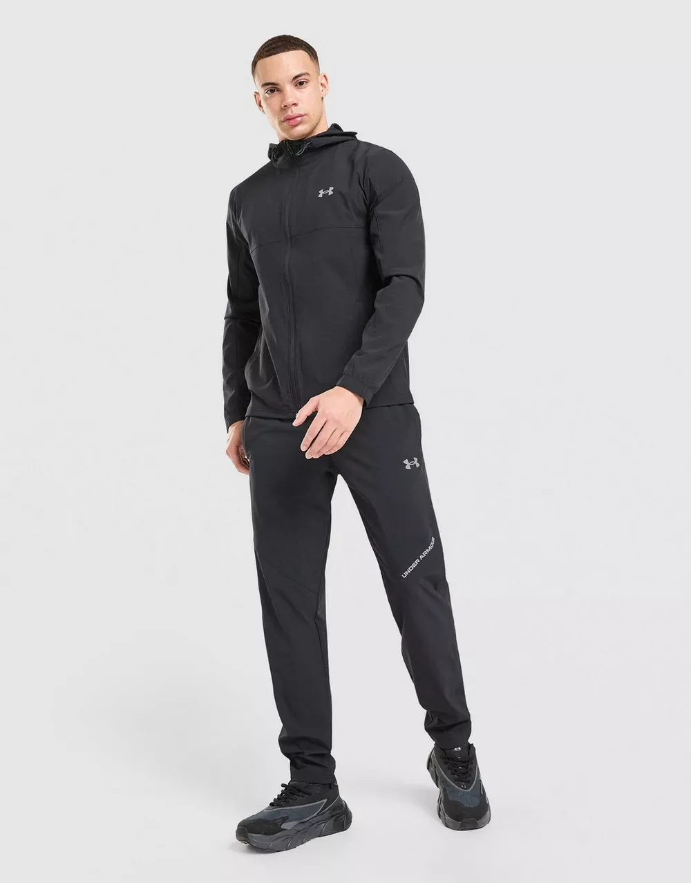 UNDER ARMOUR ШТАНИ TECH HYBRID WVN PANTS, фото 1 з 5