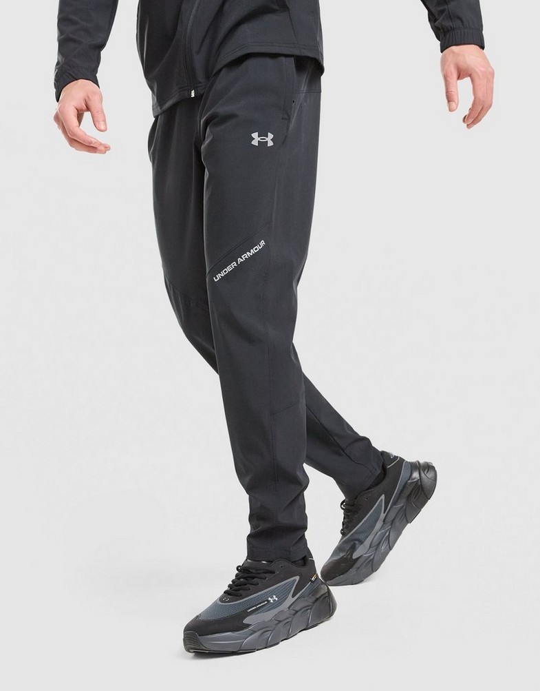 UNDER ARMOUR ШТАНИ TECH HYBRID WVN PANTS 6013151-001 | колір