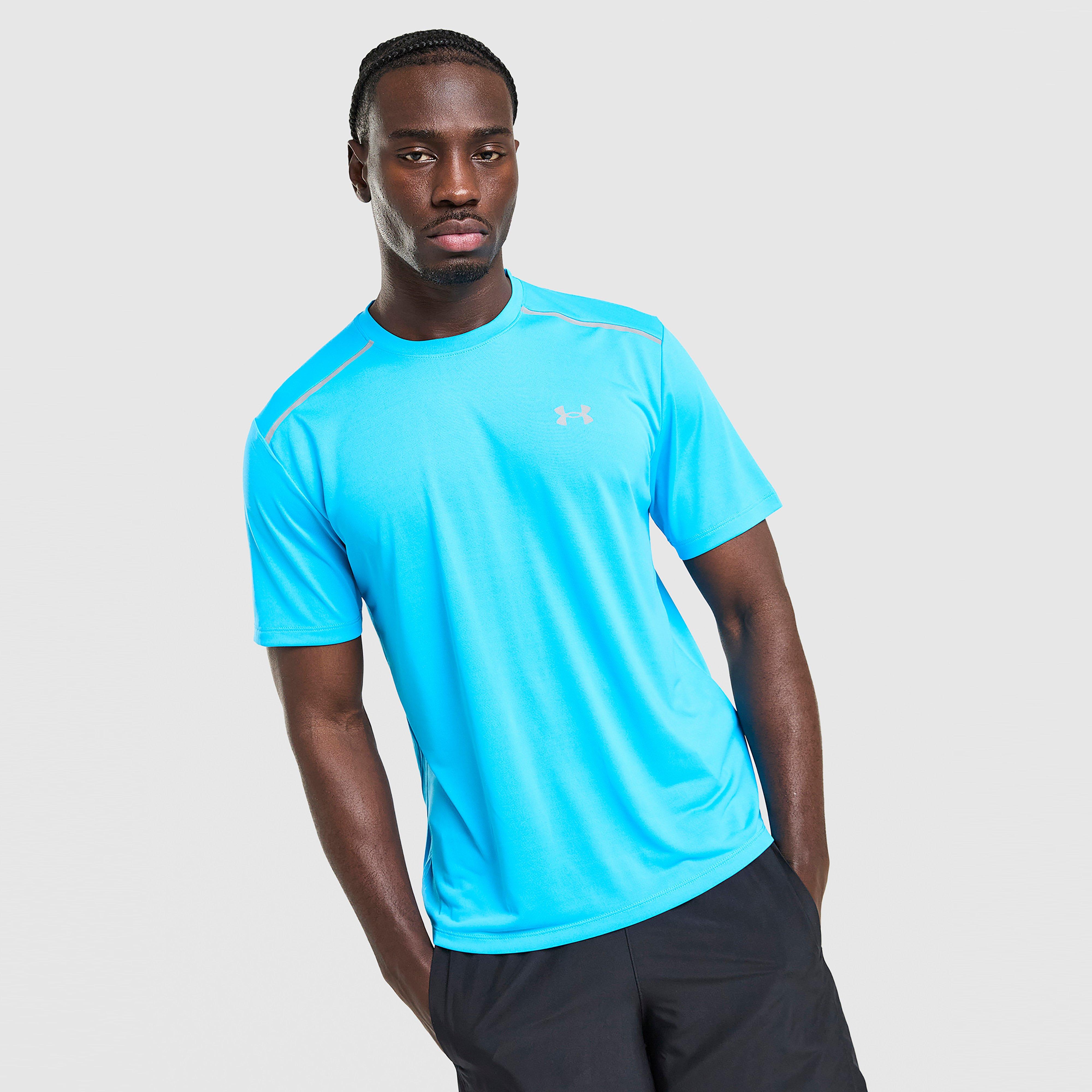 Koszulka, t-shirt męski UNDER ARMOUR T-SHIRT TECH RFLTV SS