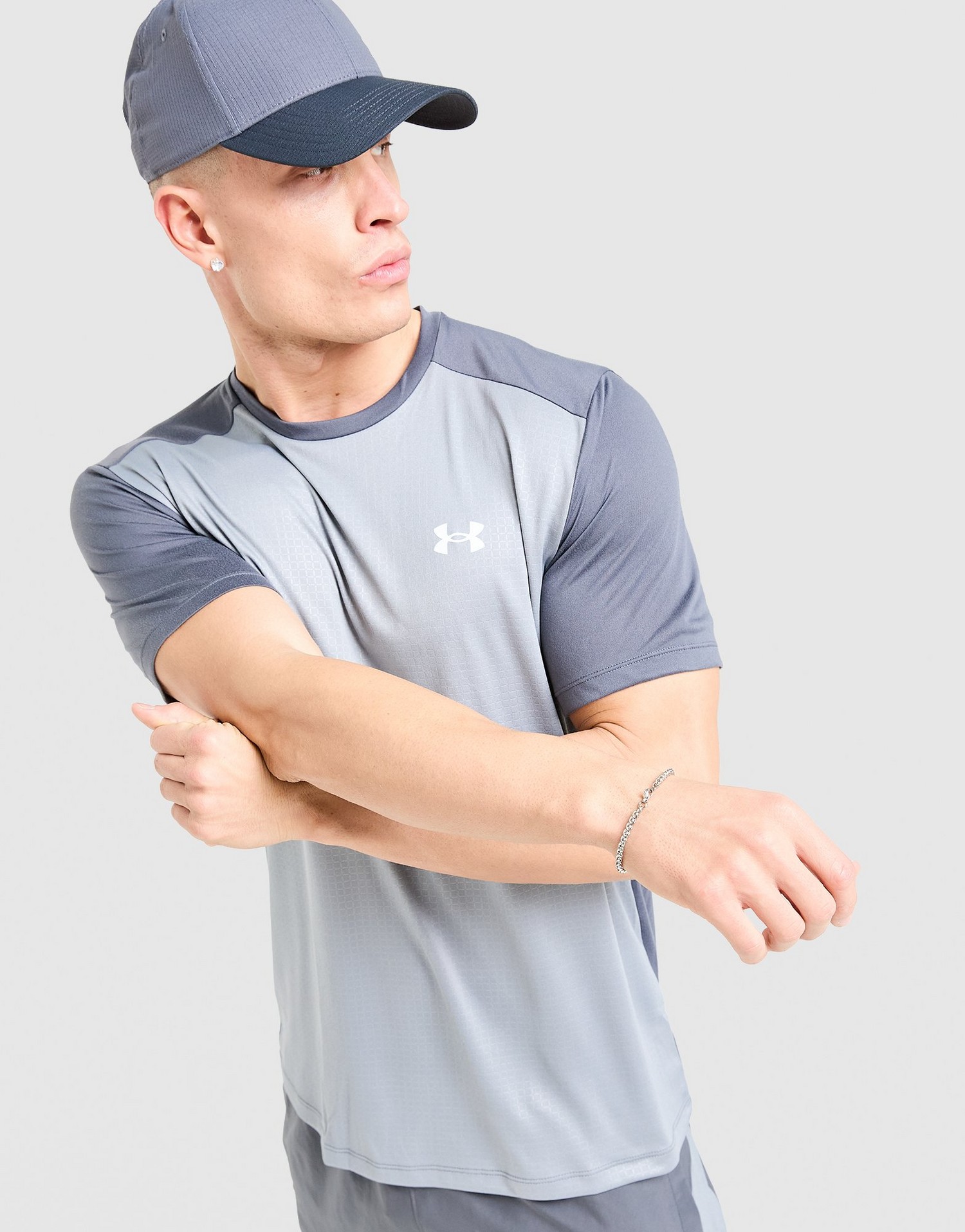 Under Armour T-Shirt Tech Emboss Blocked Ss