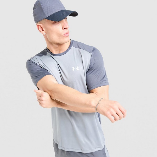 UNDER ARMOUR TRIČKO TECH EMBOSS BLOCKED SS
