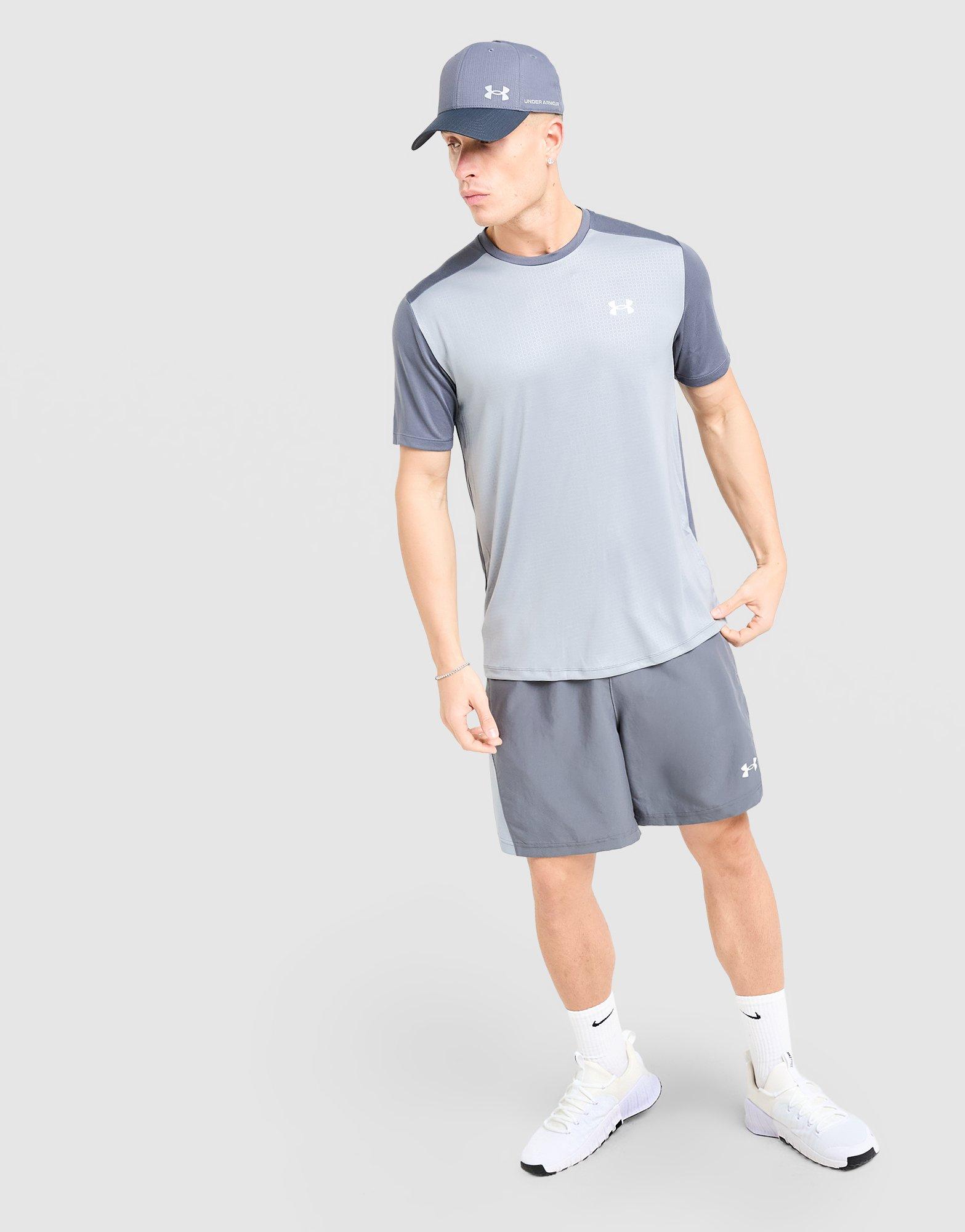 Under Armour Tričko Tech Emboss Blocked Ss