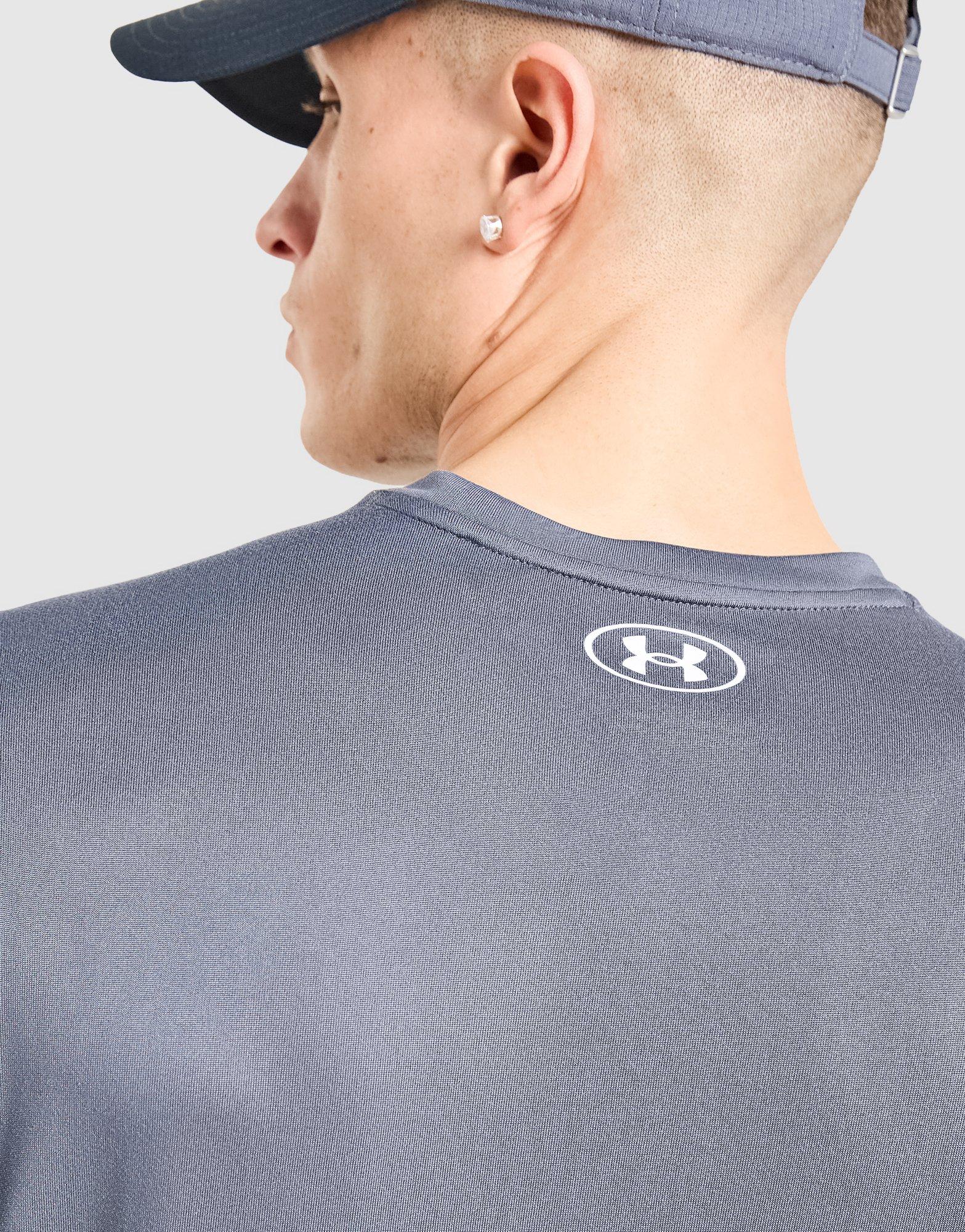 Under Armour Tričko Tech Emboss Blocked Ss