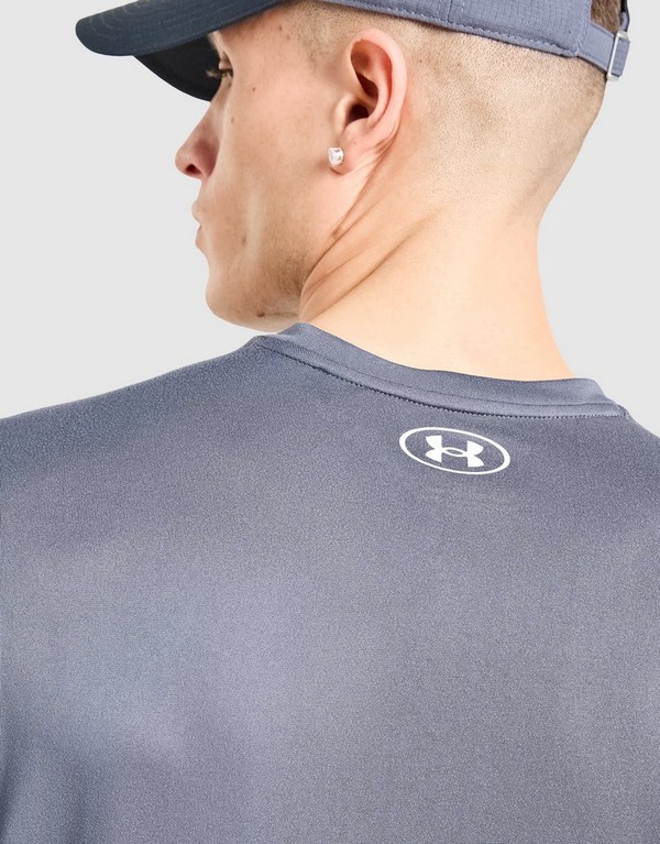 Under Armour Tričko Tech Emboss Blocked Ss