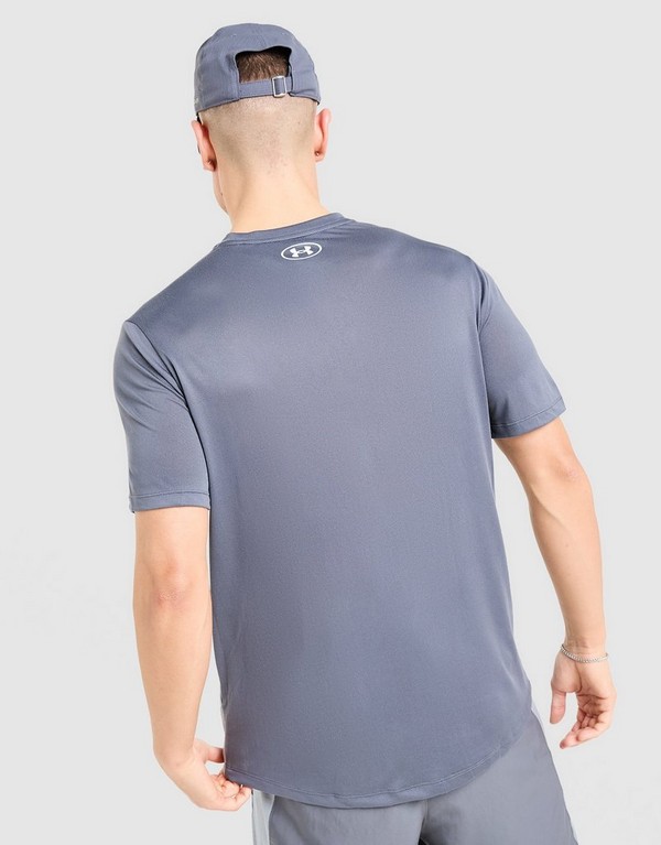 Under Armour Tričko Tech Emboss Blocked Ss