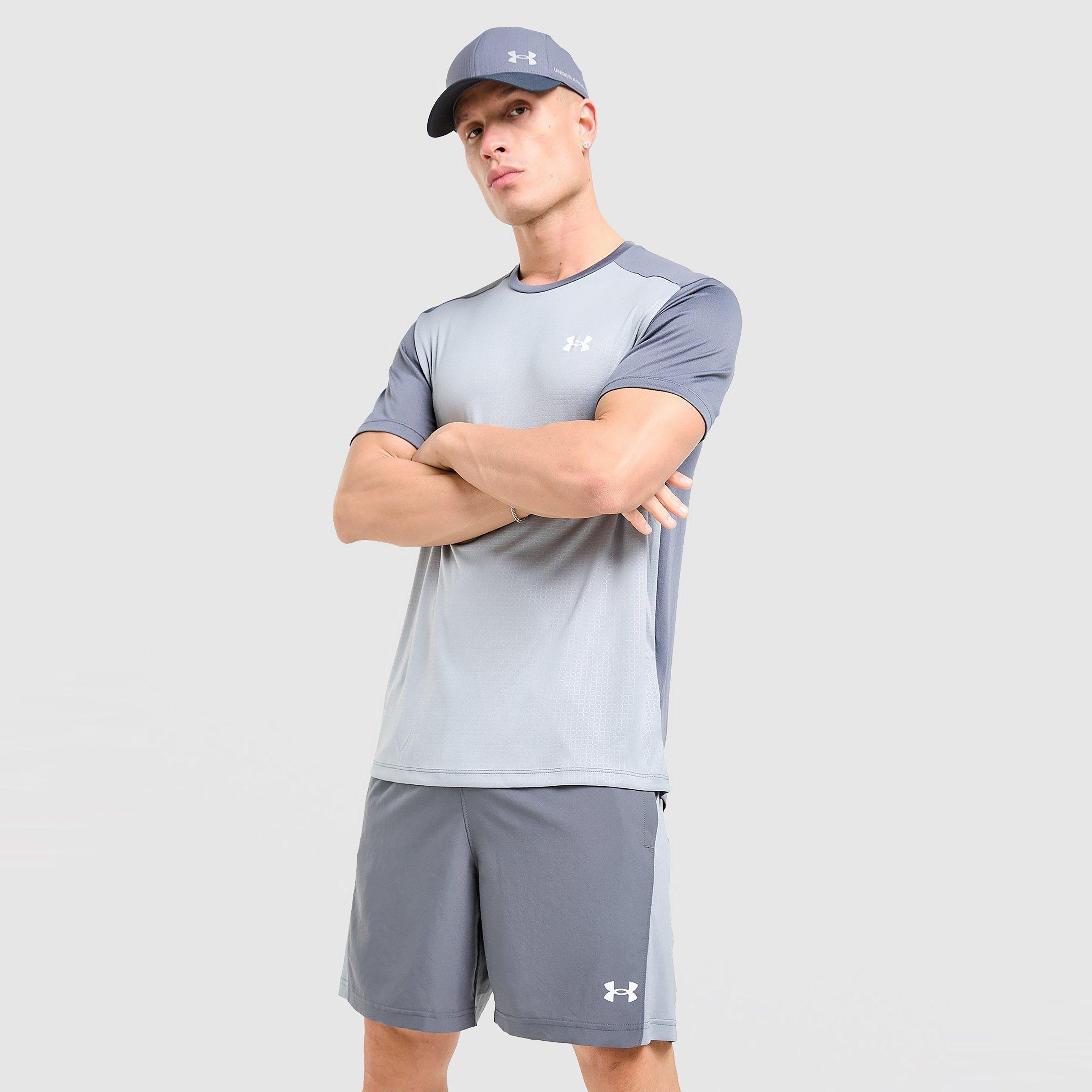 Krótkie spodenki, szorty męskie UNDER ARMOUR SZORTY WOVEN BLOCKED SHORTS