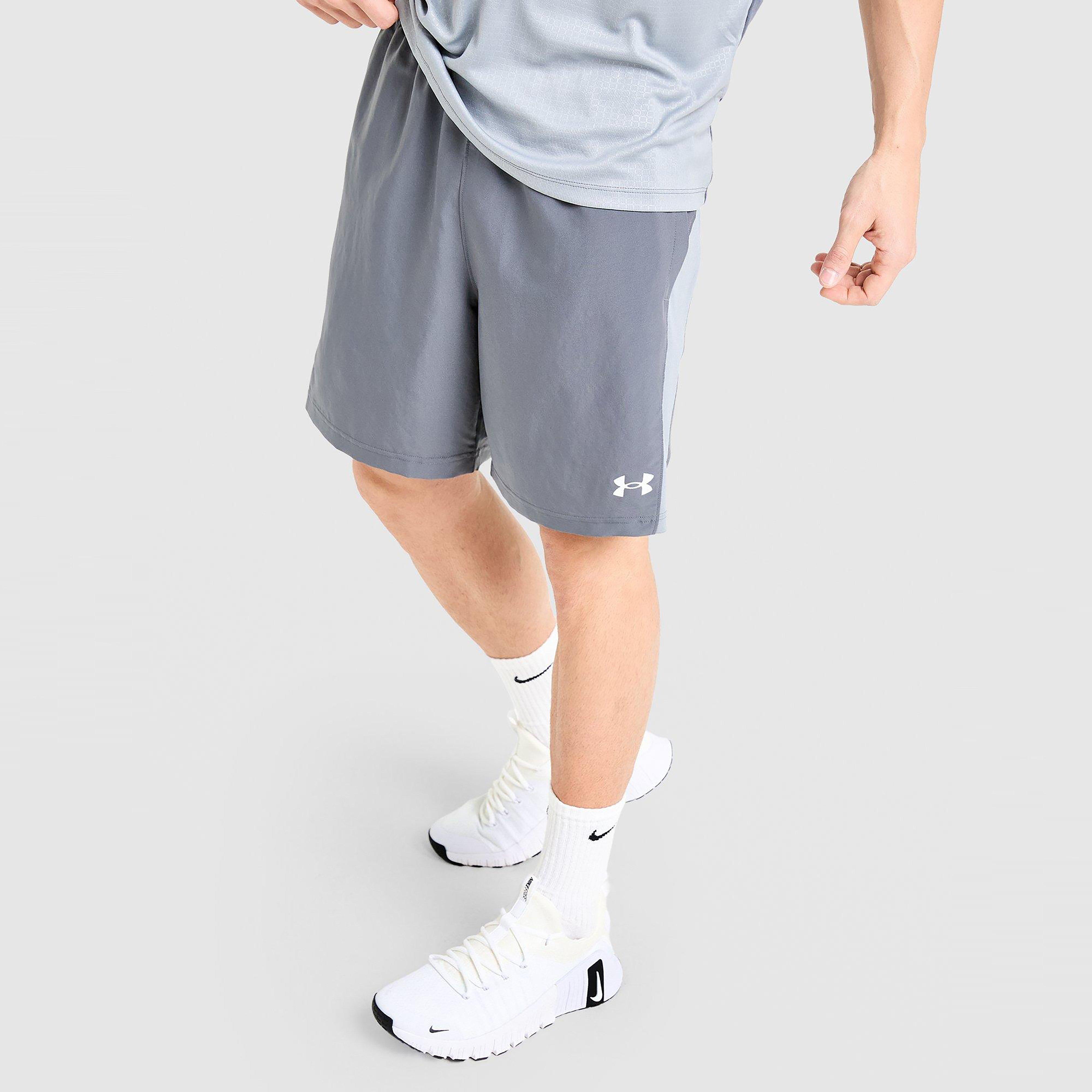 Krótkie spodenki, szorty męskie UNDER ARMOUR SZORTY WOVEN BLOCKED SHORTS