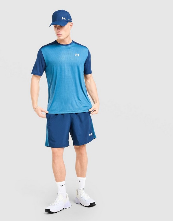 Under Armour T-Shirt Tech Emboss Blocked Ss - obrazek 2