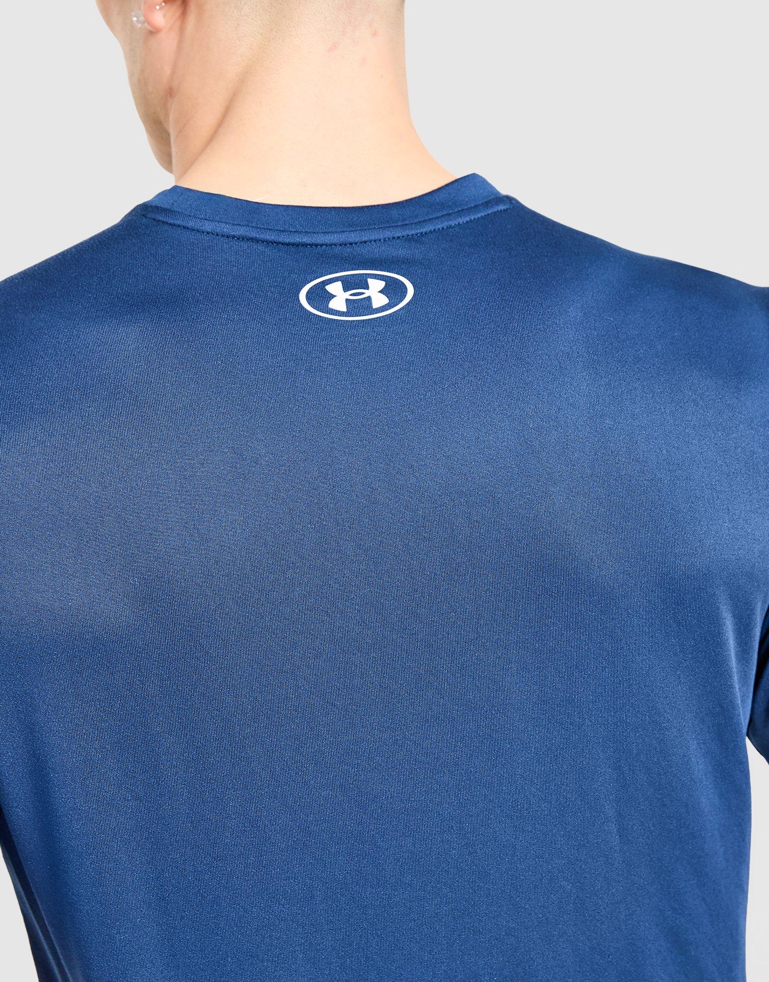 Under Armour Tričko Tech Emboss Blocked Ss