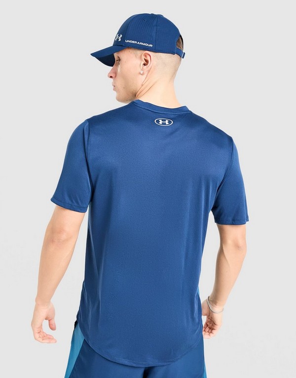 Under Armour Tričko Tech Emboss Blocked Ss