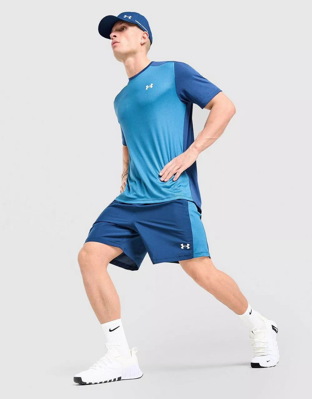 UNDER ARMOUR ШОРТИ WOVEN BLOCKED SHORTS, фото 1 з 6