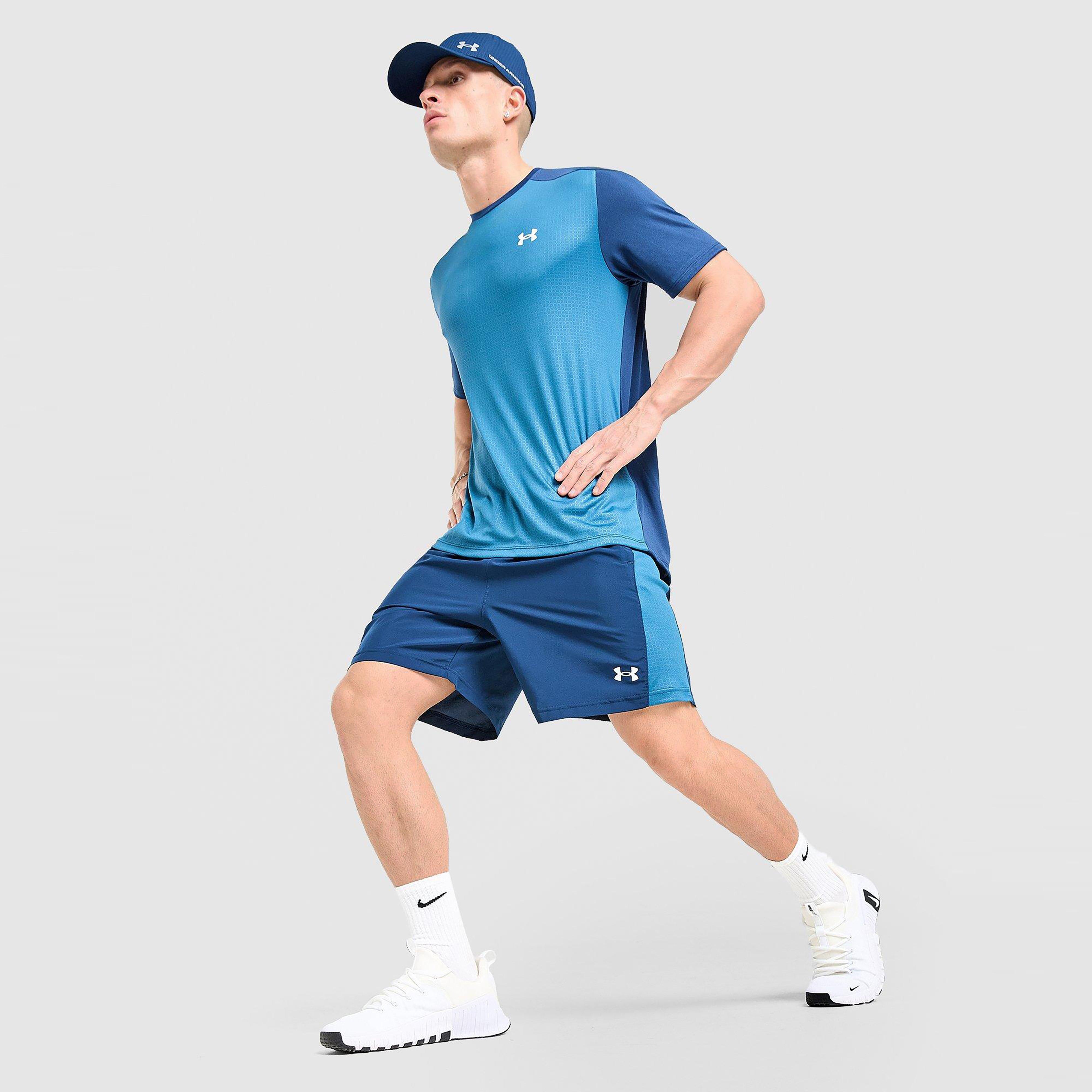 Чоловічі шорти UNDER ARMOUR ШОРТИ WOVEN BLOCKED SHORTS