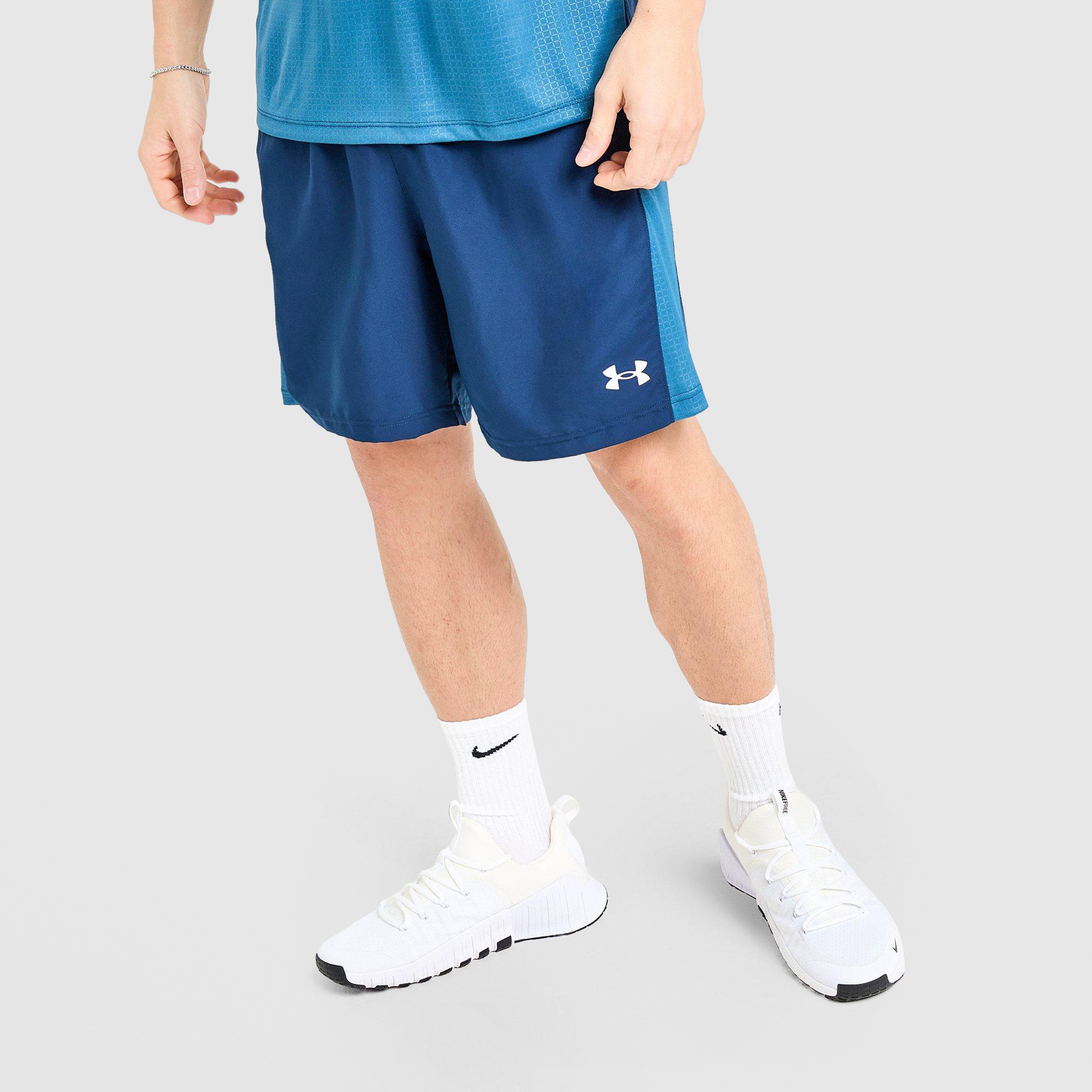Чоловічі шорти UNDER ARMOUR ШОРТИ WOVEN BLOCKED SHORTS