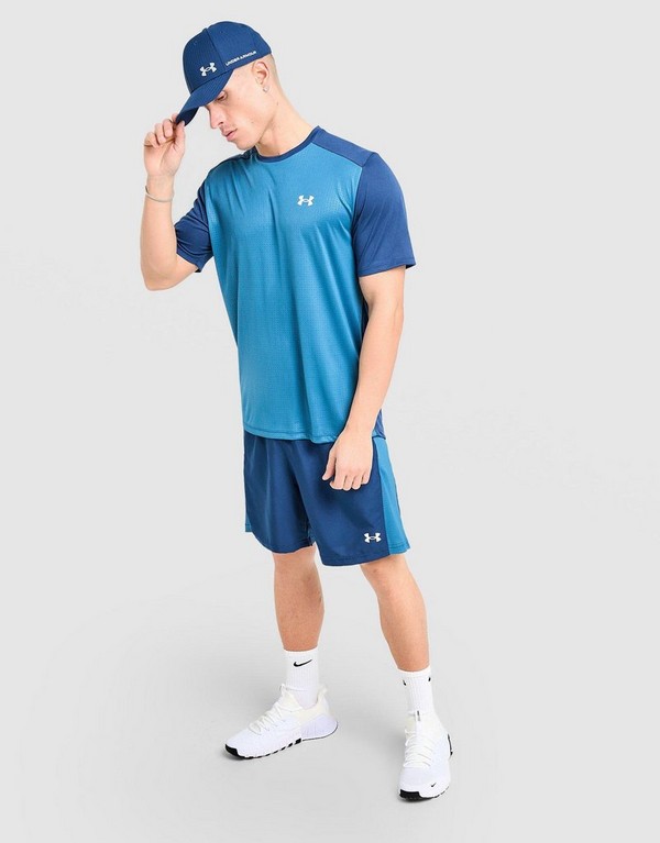 Under Armour Szorty Woven Blocked Shorts - obrazek 3