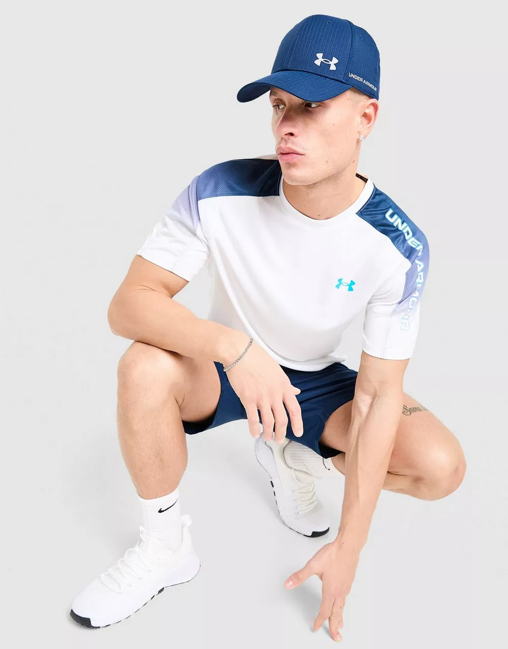 UNDER ARMOUR ФУТБОЛКА TECH FADE SS, фото 1 з 6