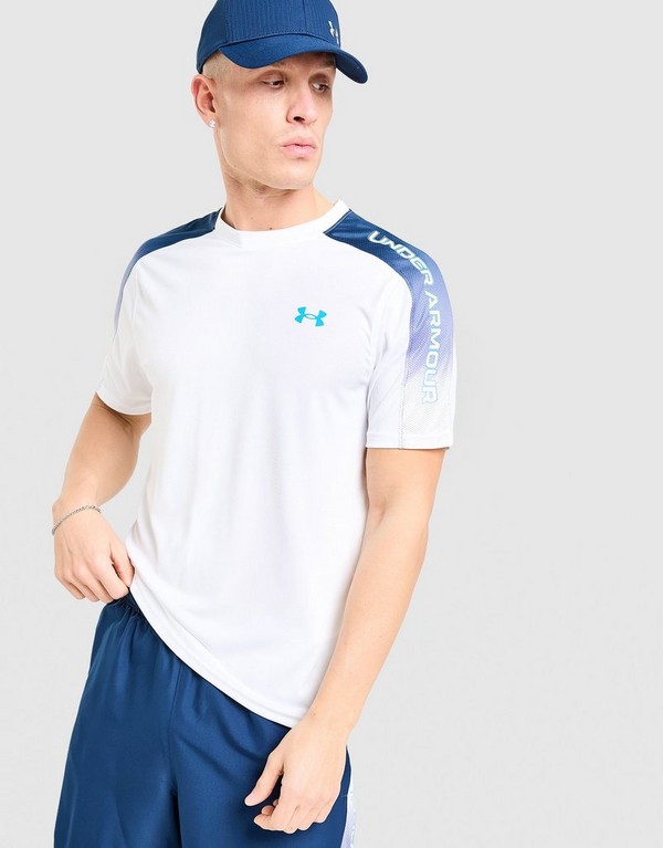 Under Armour T-Shirt Tech Fade Ss - obrazek 3