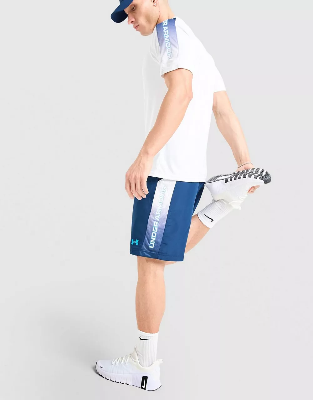 UNDER ARMOUR ШОРТИ WOVEN FADE SHORTS, фото 1 з 5