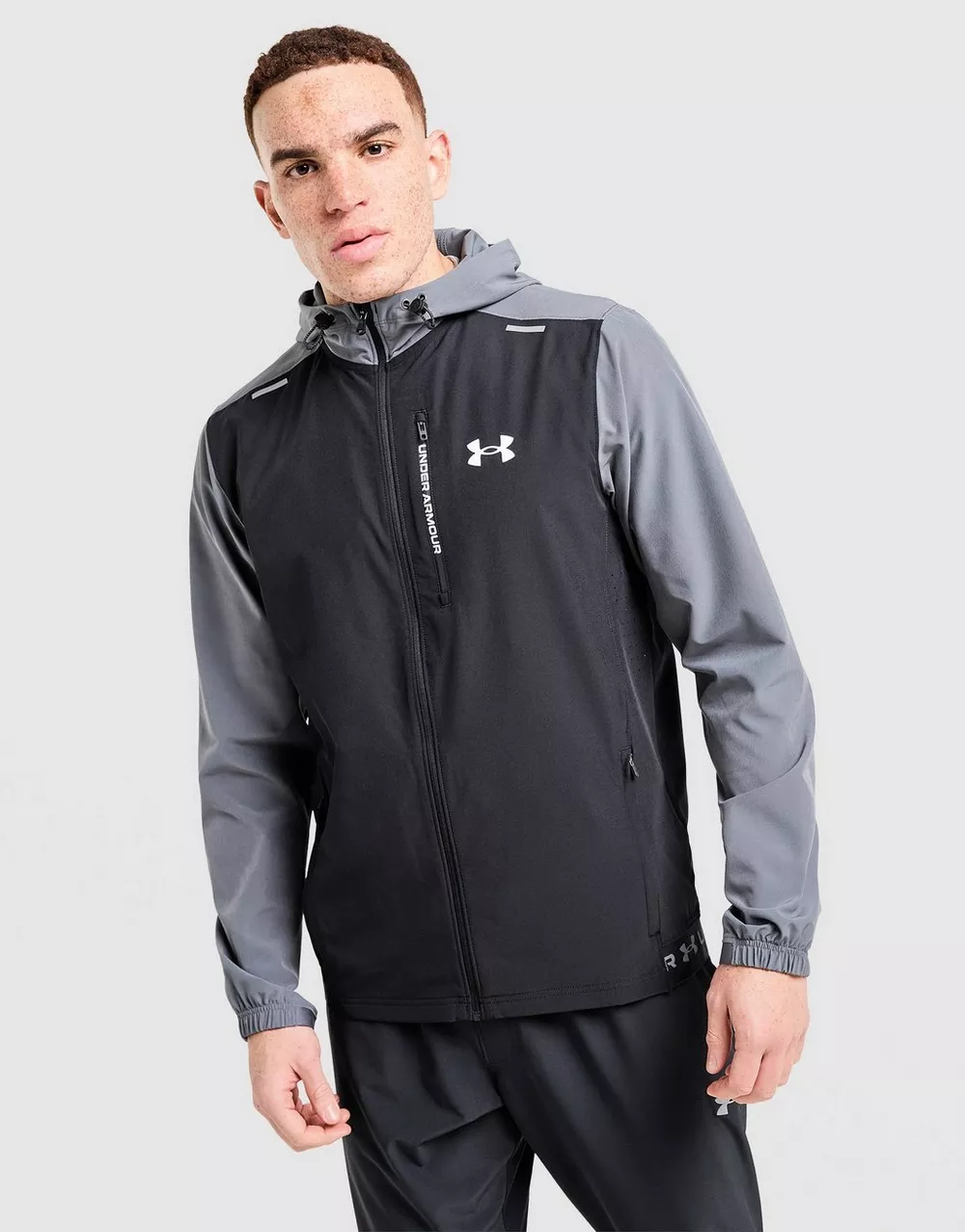 UNDER ARMOUR КОФТА З КАПЮШОНОМ UA VANISH JACKET, фото 1 з 5