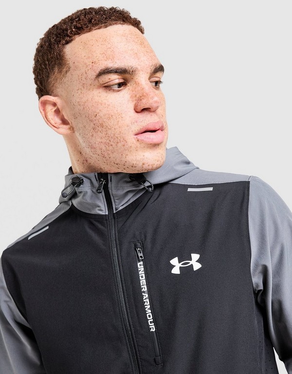 Under Armour Bluza Z Kapturem Ua Vanish Jacket - obrazek 3