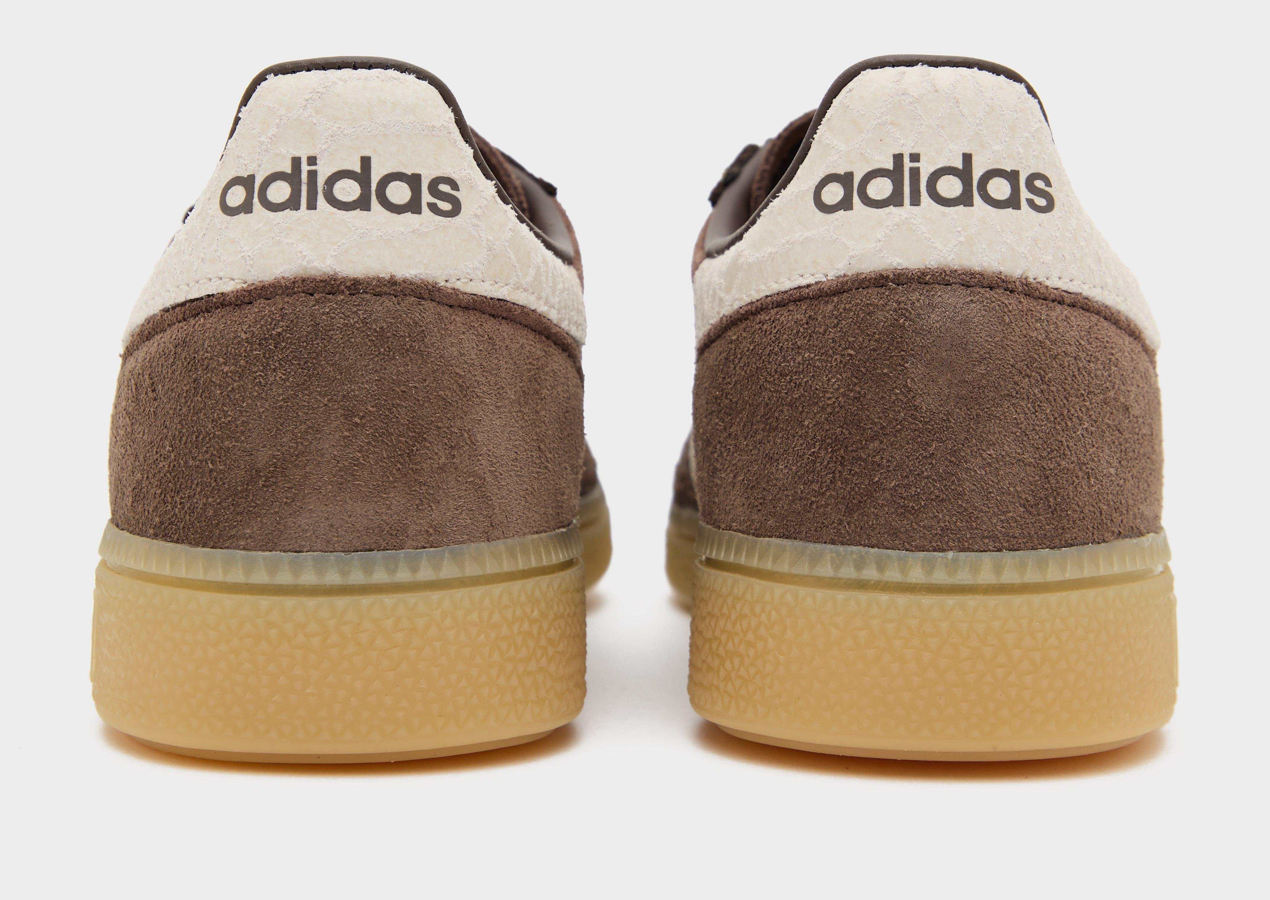 Buty sneakersy damskie ADIDAS HANDBALL SPEZIAL W KI4289 Brązowy