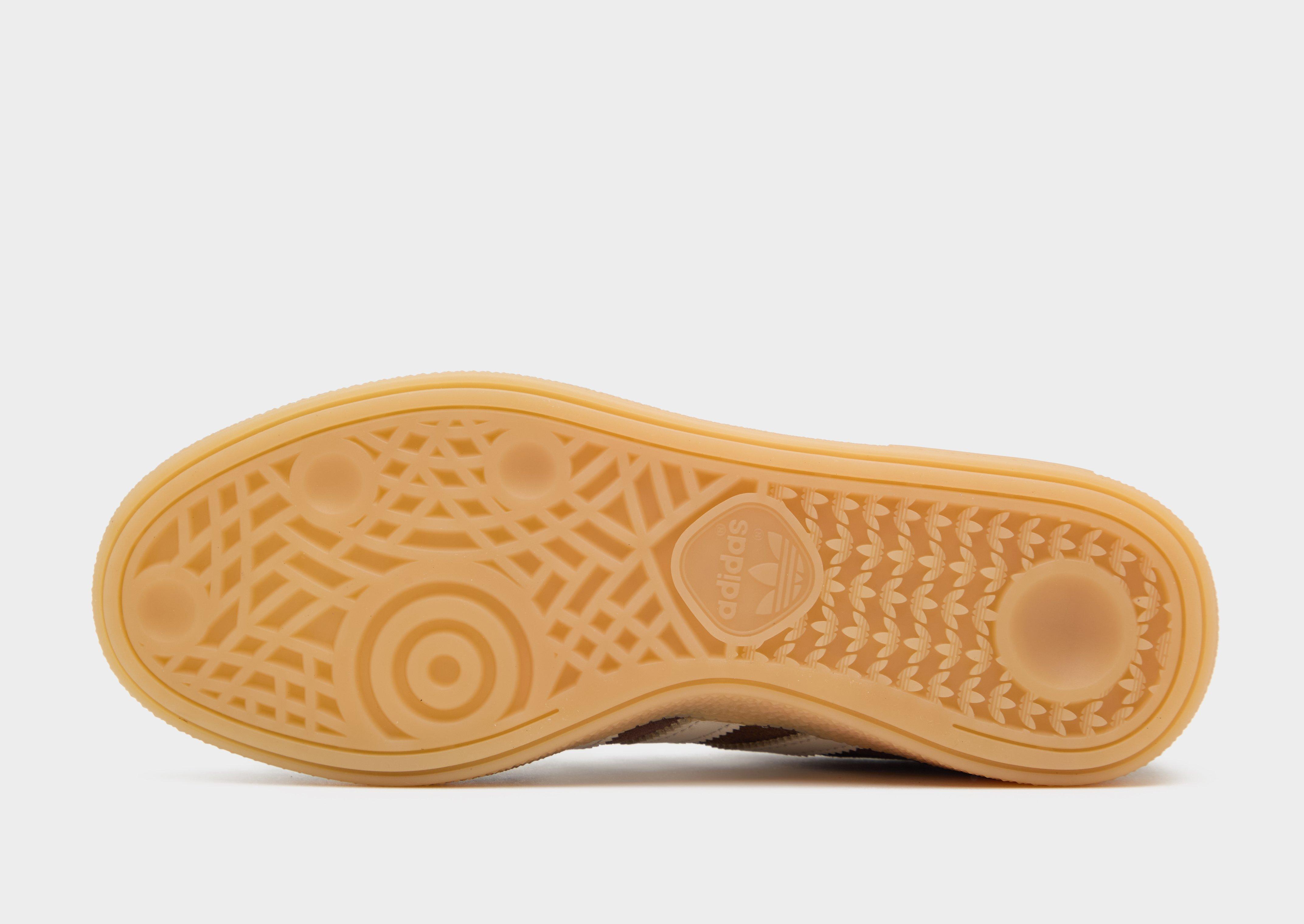 Buty sneakersy damskie ADIDAS HANDBALL SPEZIAL W KI4289 Brązowy