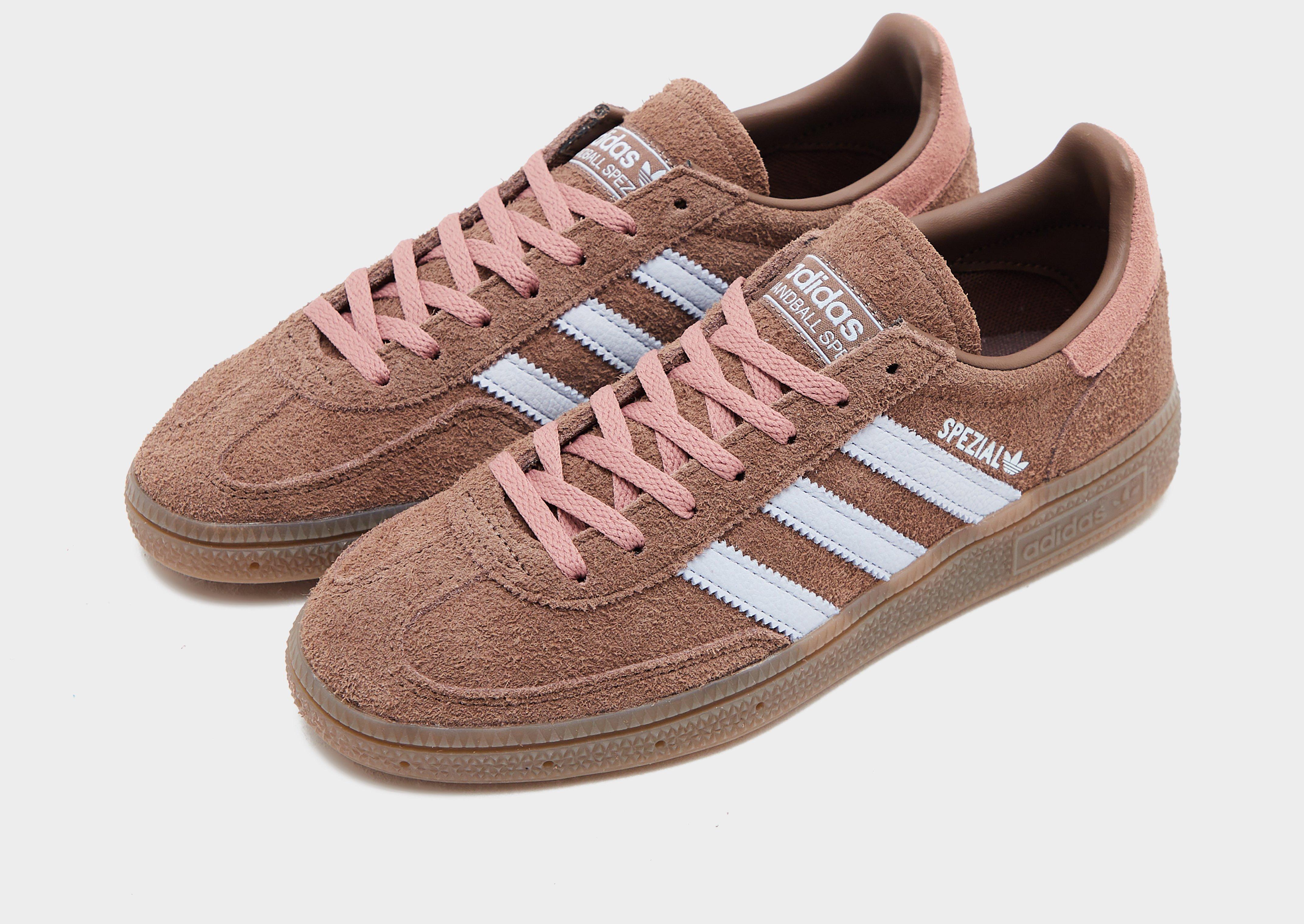 Жіночі кросівки ADIDAS HANDBALL SPEZIAL W IH1503 Коричневий
