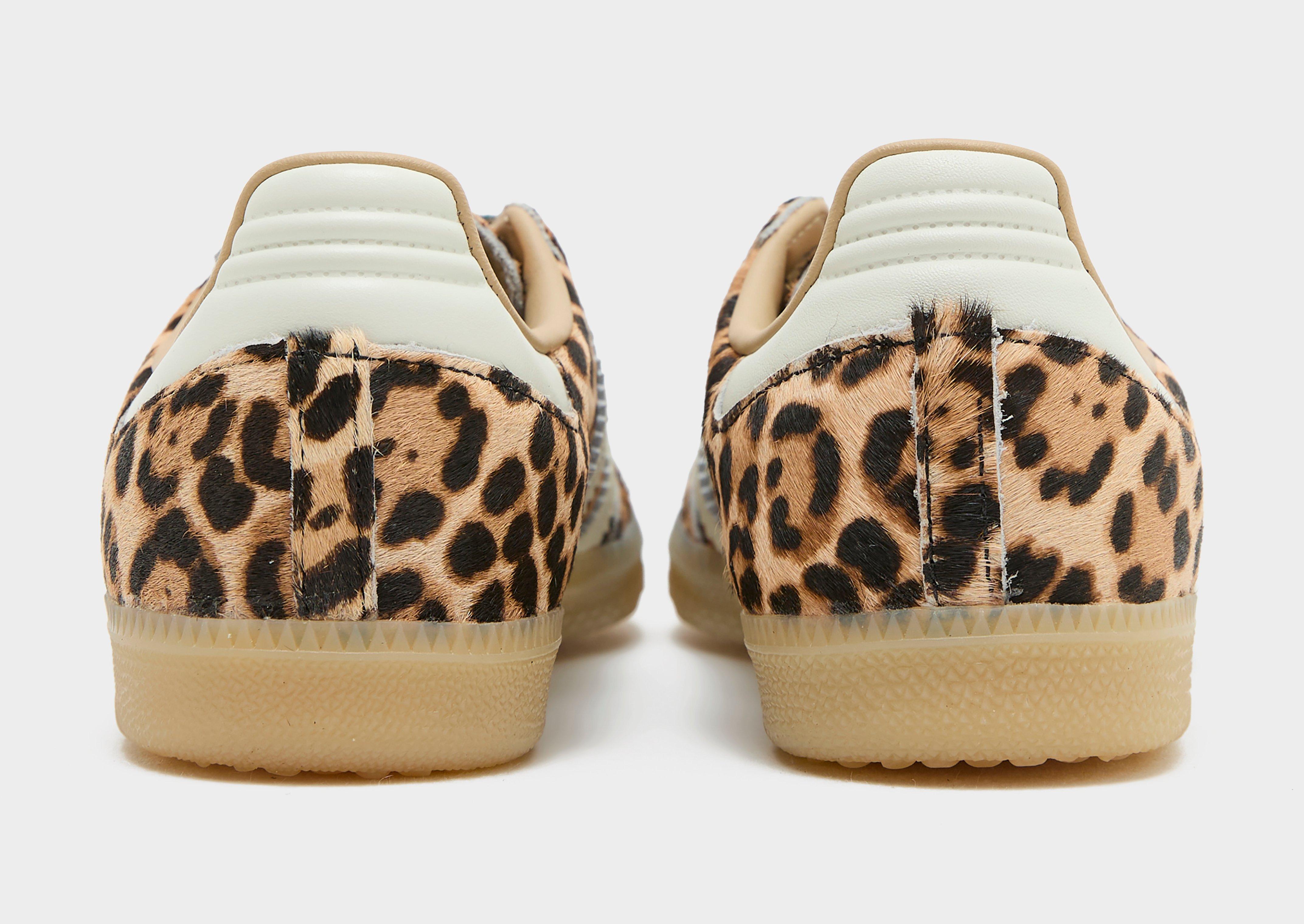 Dámske tenisky ADIDAS SAMBA OG W KI6674 Hnedá