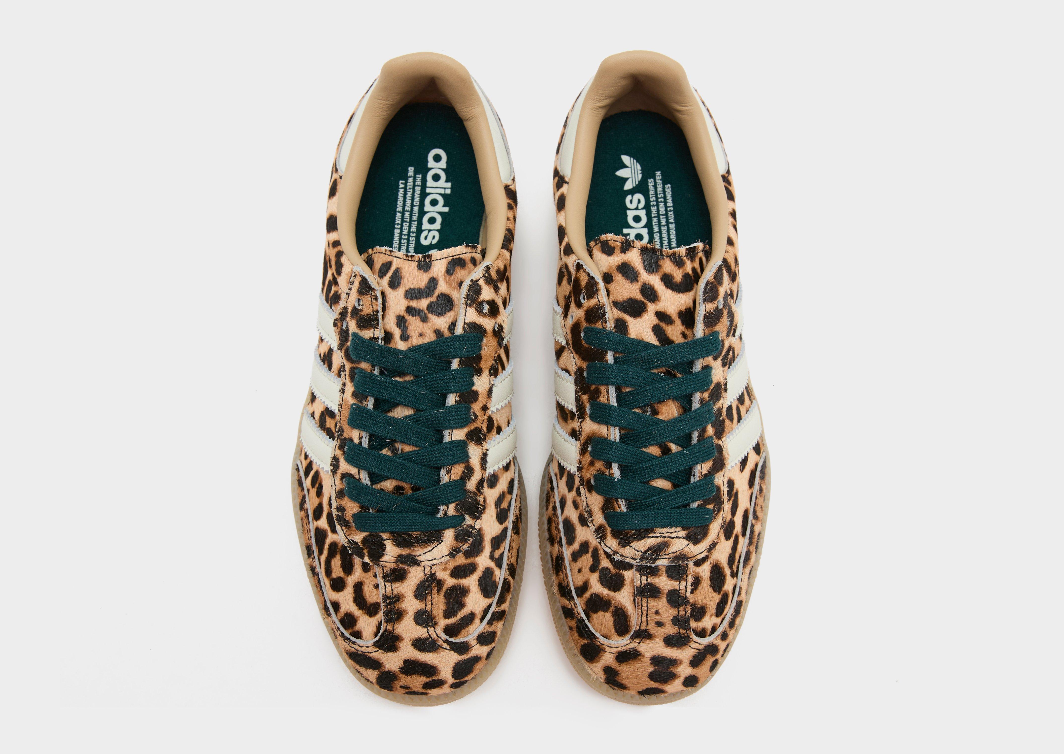 Dámske tenisky ADIDAS SAMBA OG W KI6674 Hnedá