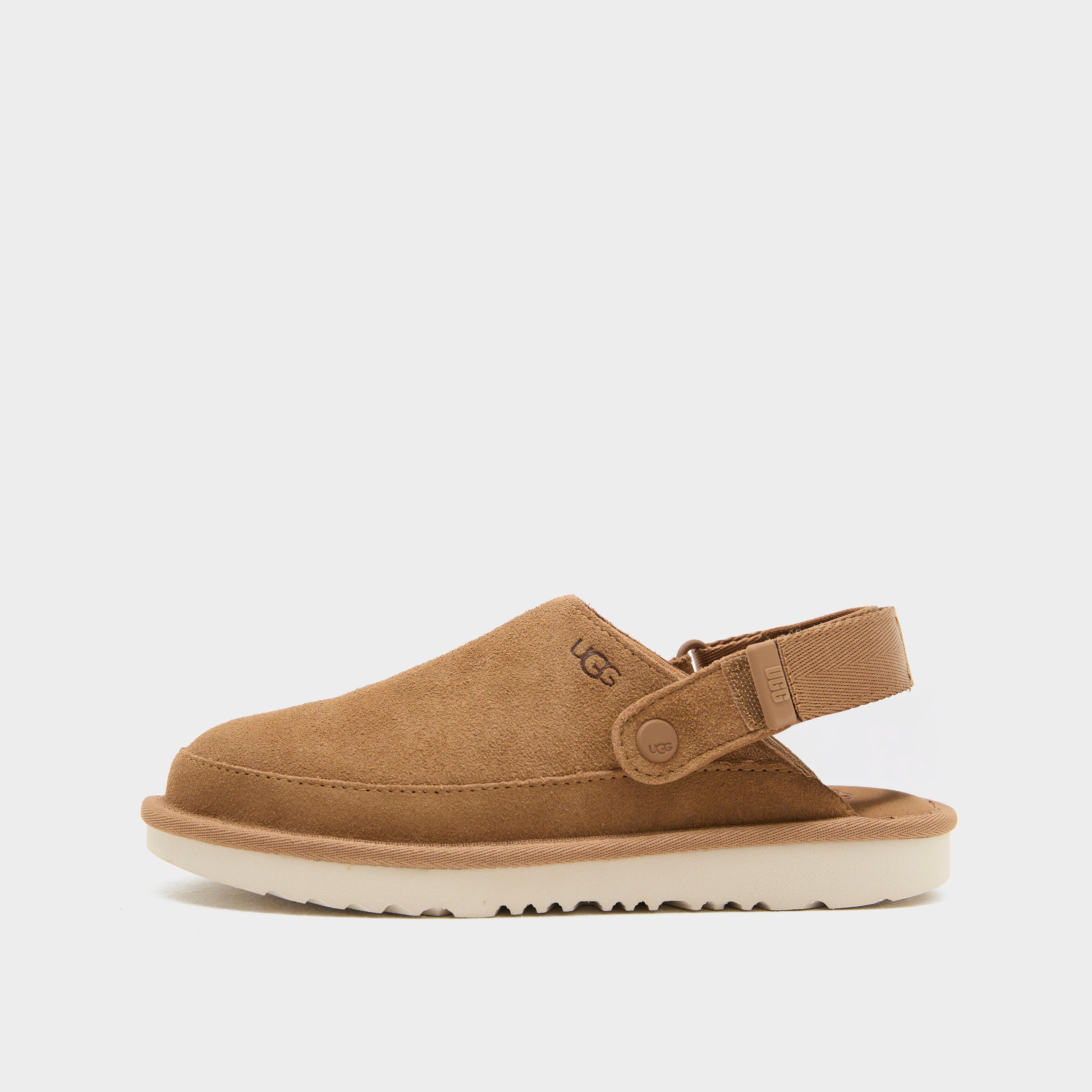 Șlapi pentru copii UGG GOLDENSTAR CLOG